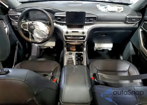 2023 Ford Explorer Xlt z USA, uszkodzony, nr VIN 1FMSK8DH7PGC35512